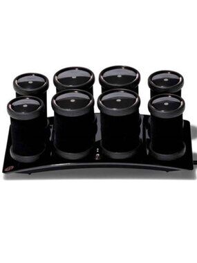 T3 Volumizing Hot Rollers Luxe Air Curler Set Brand New